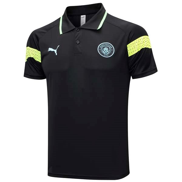 Polo Manchester City 2023-24 Noir